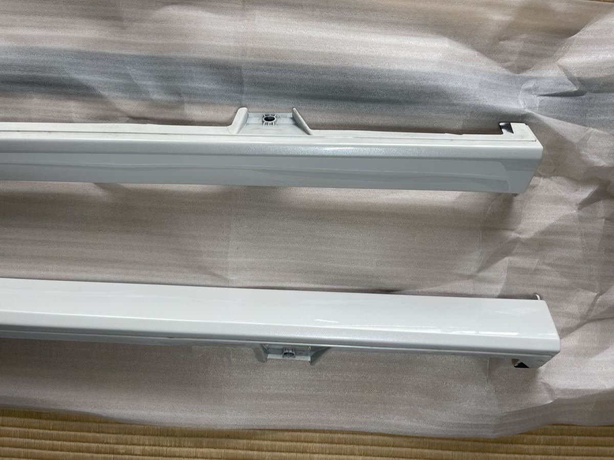 ZX新車外しN-BOX 純正 サイドスカート 6BA JF3 JF4 NBOX