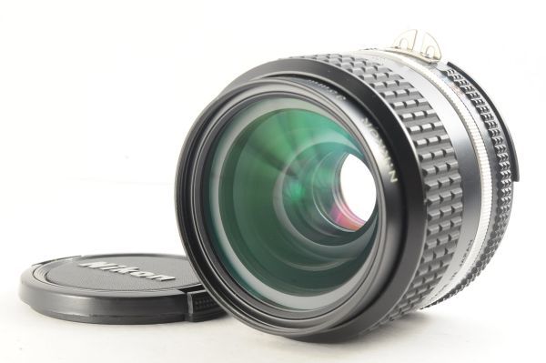 ☆超美品☆Nikon Ai-s NIKKOR 35mm F2 清潔感溢れる非常に綺麗な外観