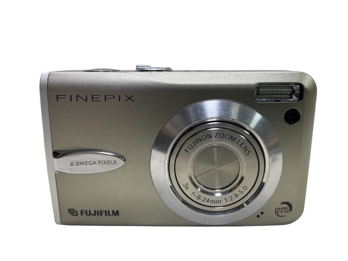 動作品 FUJIFILM 富士フィルム FinePix F30 コンパクトデジタルカメラ 動作確認済み バッテリー付属