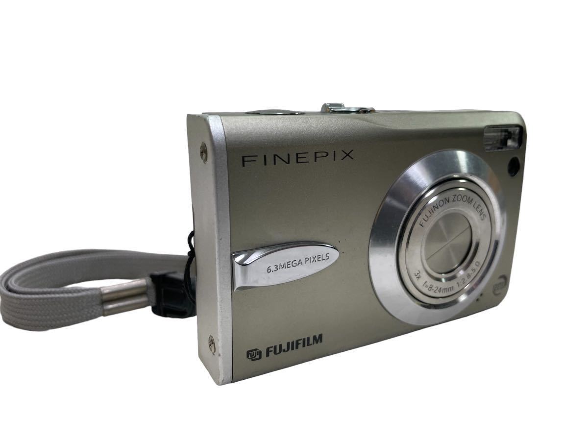動作品 FUJIFILM 富士フィルム FinePix F30 コンパクトデジタルカメラ 