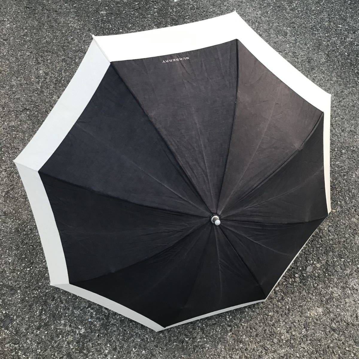 バーバリー 日傘 傘 晴雨兼用 burberry 折りたたみ 折り畳み BURBERRY