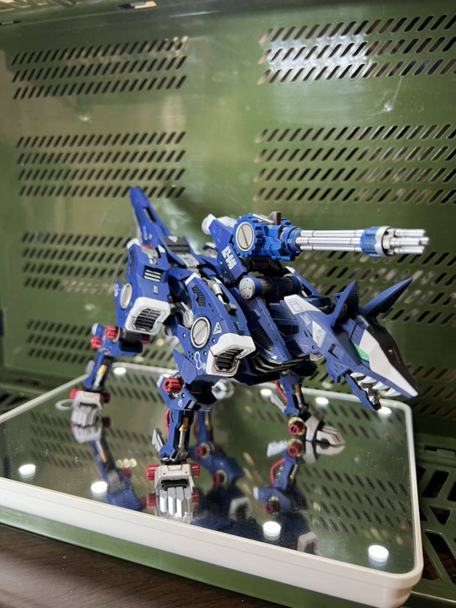 ゾイド コトブキヤ HMM シャドーフォックス 全塗装 HMM RZ-046