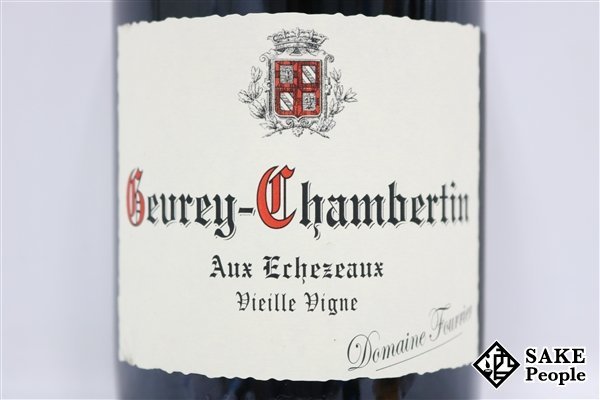 ジュヴレ・シャンベルタン オー・エシェゾー オー ジュヴレ エシェゾー