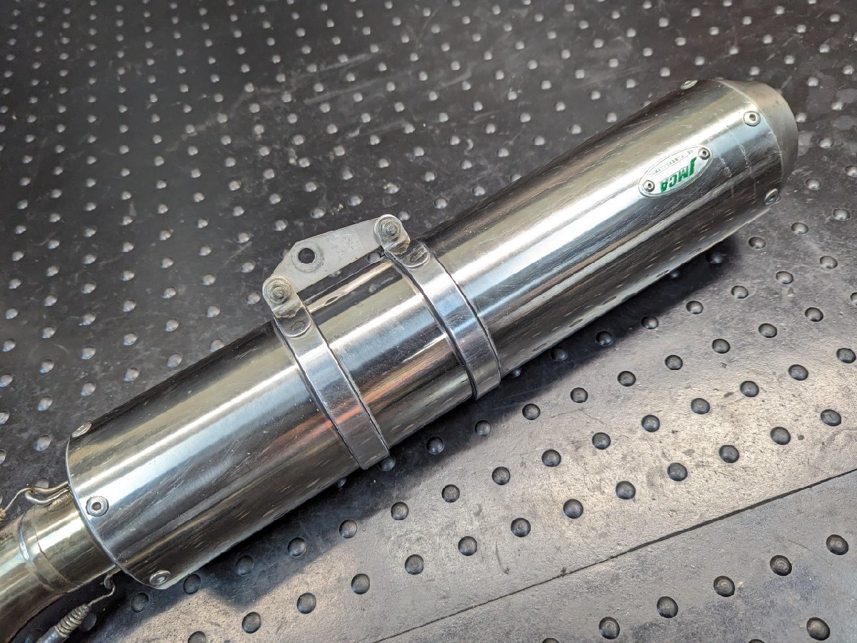 XR250モタード MD30 無限ステンレス マフラー本体