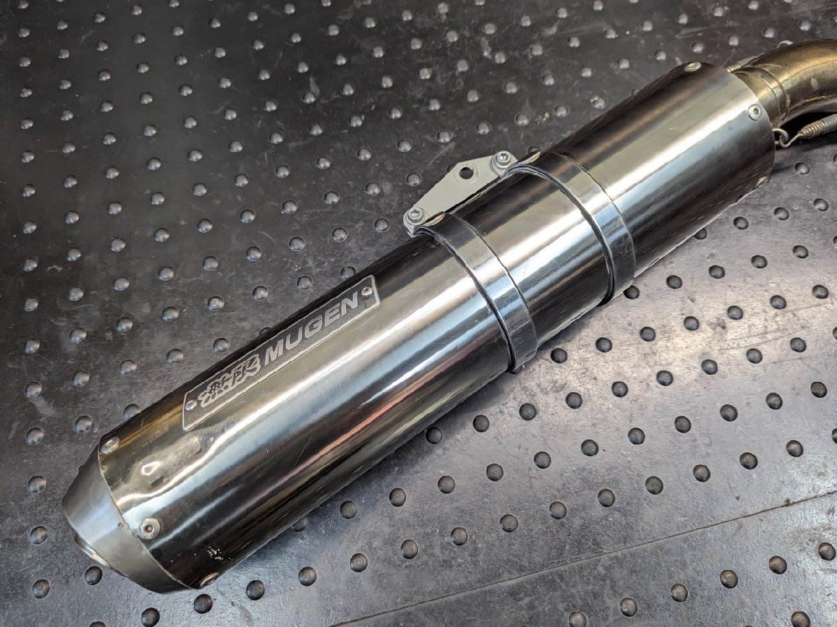 xr250 ME08 エキパイ MD30 モタード サイレンサー マフラー 公式通販