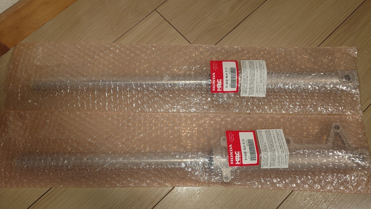 新作登場，HOT HRC ホンダ 純正 NSR50/mini/NSF100 フロントフォーク 左右 アジャスター付き アッシー インナーチューブ程度良好 測定 修正済み(フロント)｜売買されたオークション情報、yahooの商品情報をアーカ ホンダ用