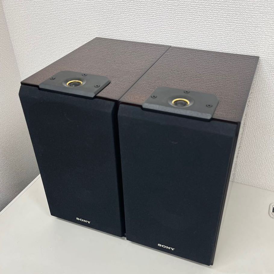 ② 美品 SONY ソニー スピーカーシステム SS-HW1 ペア 3WAY4ドライバー