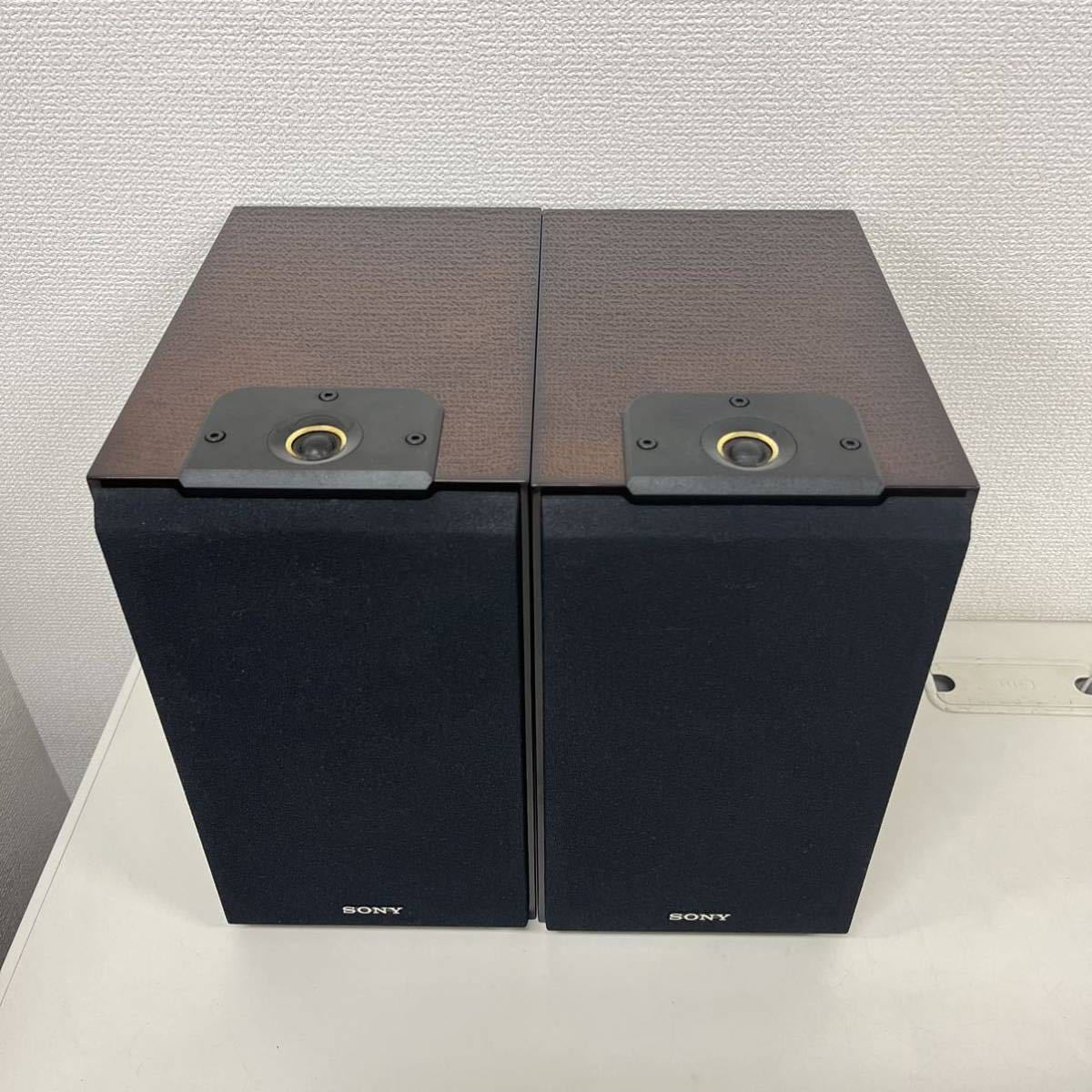 ② 美品 SONY ソニー スピーカーシステム SS-HW1 ペア 3WAY4ドライバー