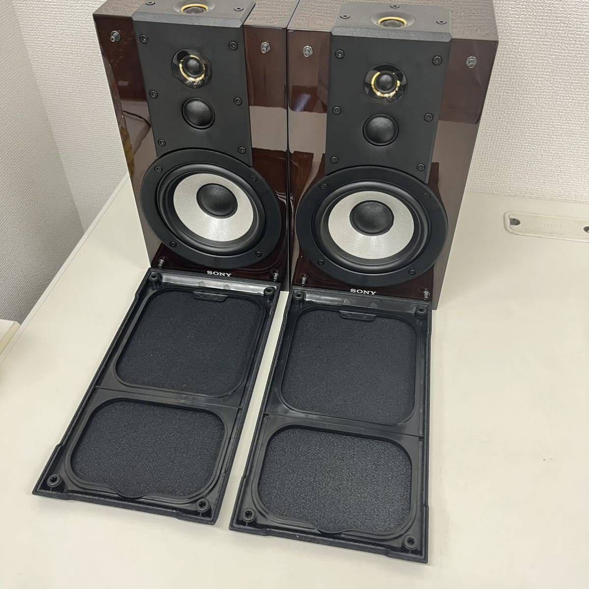 ② 美品 SONY ソニー スピーカーシステム SS-HW1 ペア 3WAY4ドライバー