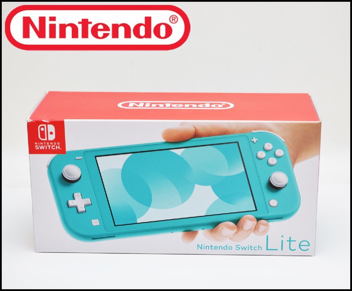 ニンテンドー スイッチ ライト ターコイズブルー Switchライト