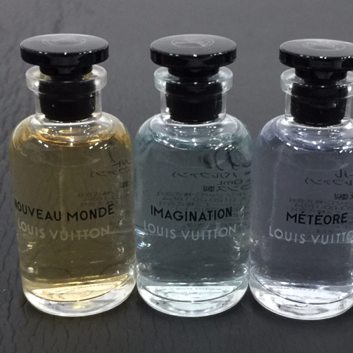 ［未使用］LOUIS VUITTON 香水 ミニチュアボトル 5本セット ルイヴィトン オードゥ パルファン ミニ 香水 5種セット ケース入り