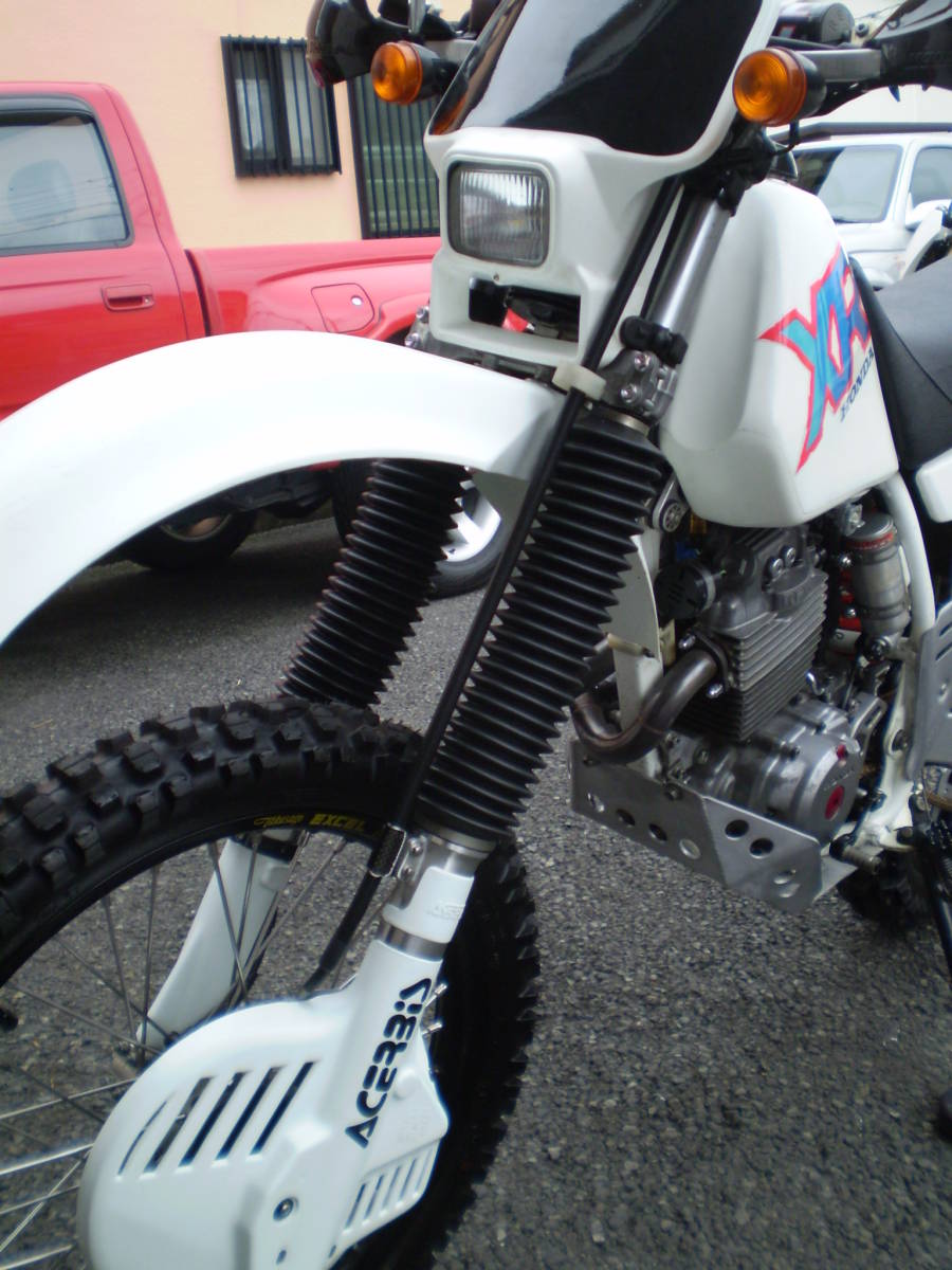 XLR250 md22 md20 XR250R me06 部品類セット □XLR250R[MD20/22］CRM250R正立用 XR250R[ME06] フォークブーツセット