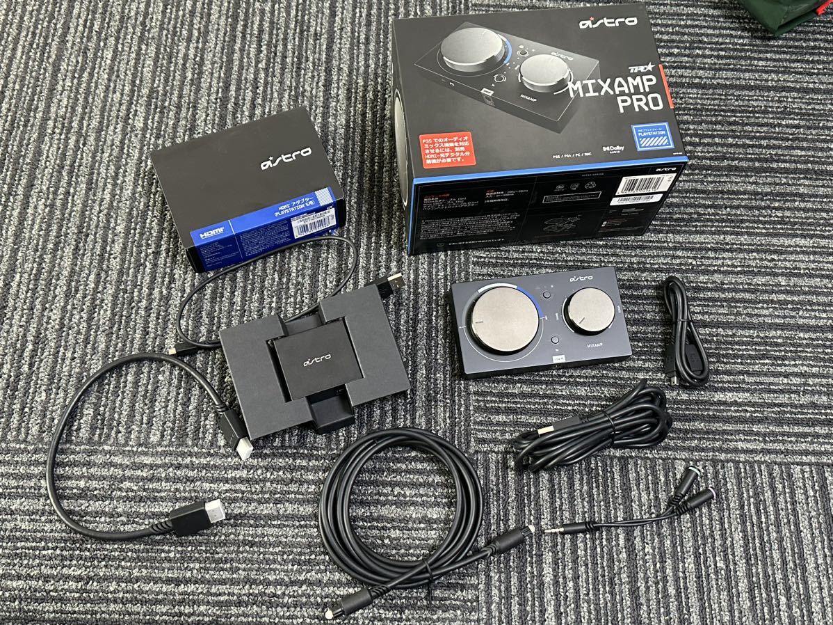 ASTRO Gaming MixAmp Pro+HDMIアダプターセット ASTRO MixAmp ASTRO Gaming MixAmp Pro+HDMIアダプターセット ASTRO MixAmp
