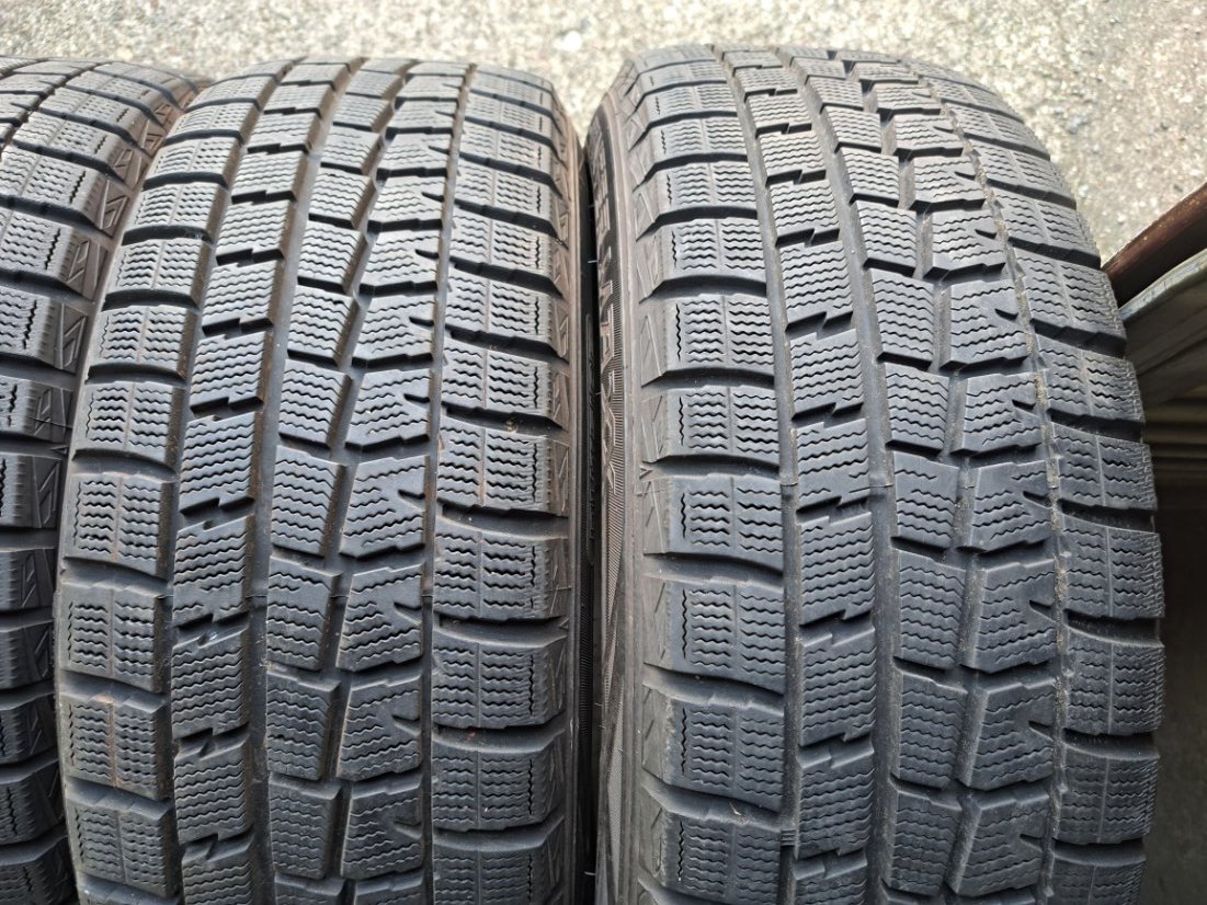 【超バリ溝（9分山）/良品】 オデッセイ アブソルート 純正 17×7J +55　5H114.3　ハブ径64mm　ダンロップ WINTER MAXX WM01　215/55R17 オデッセイ ホンダ アブソルート (ハイブリッド HYBRID 17×7J(+55)PCD114.3