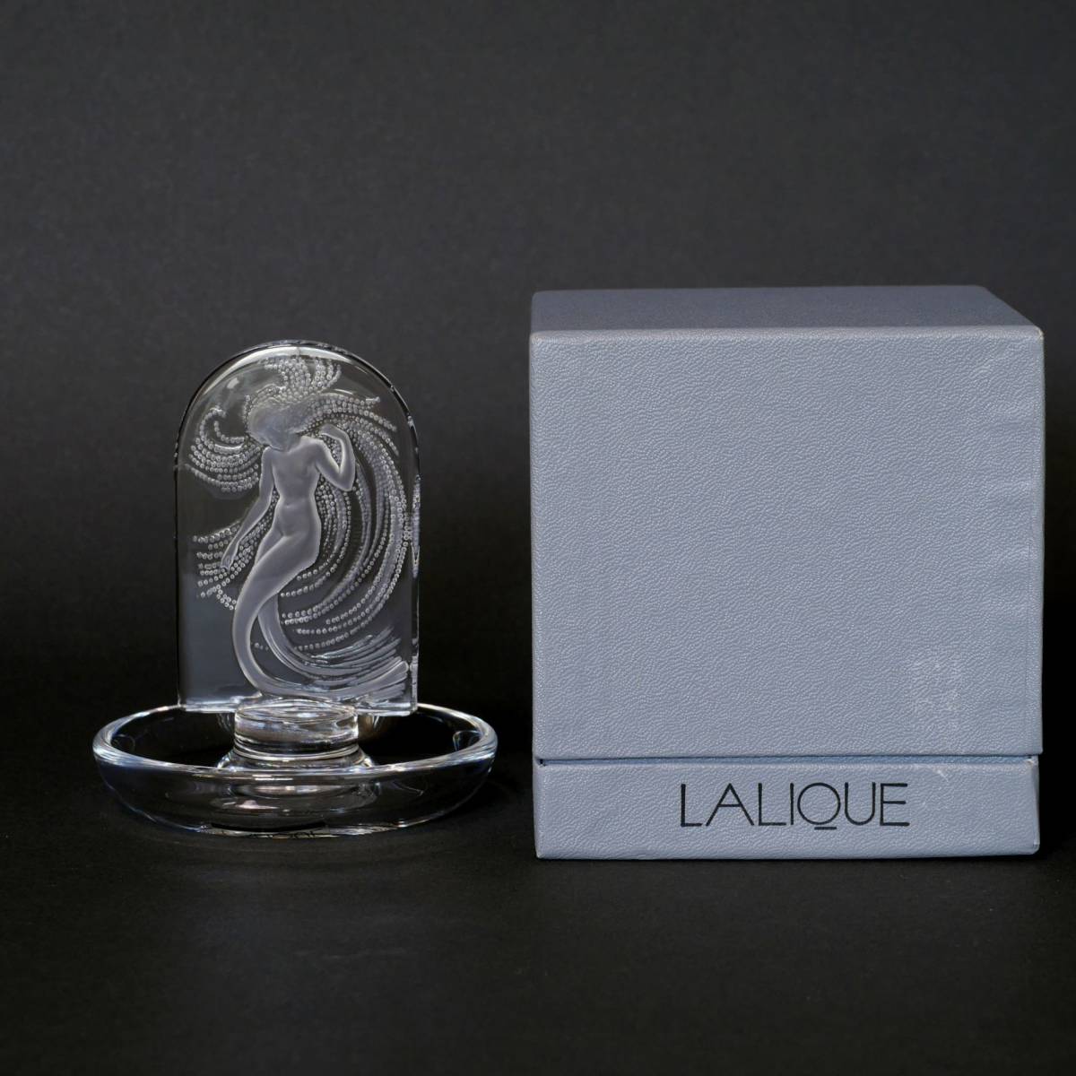 LALIQUE ラリック リングトレイ アクセサリートレイ 小物入れ フランス