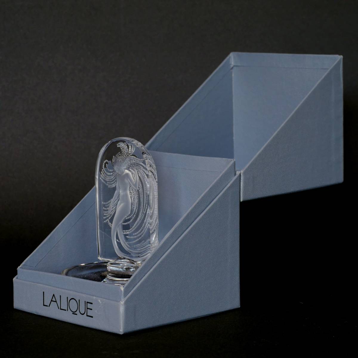 LALIQUE ラリック リングトレイ アクセサリートレイ 小物入れ フランス
