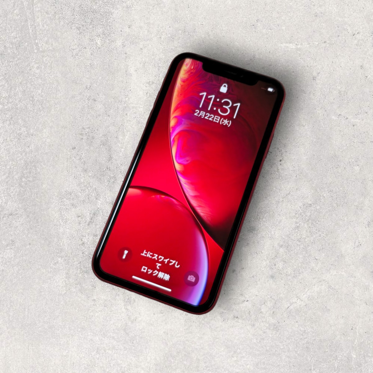 iPhone XR 128GB レッド 本体のみ 1-5 Apple iPhone XR - 128 GB