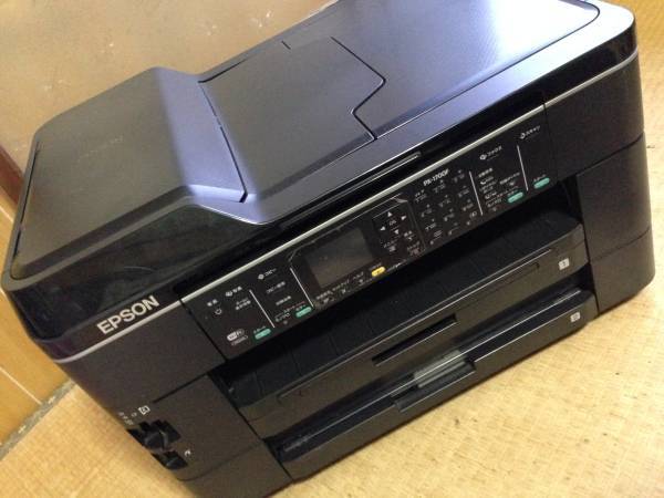 エプソンPX-1700F-A3対応カウンターリセット済みWIN10も対応 PX-1700F