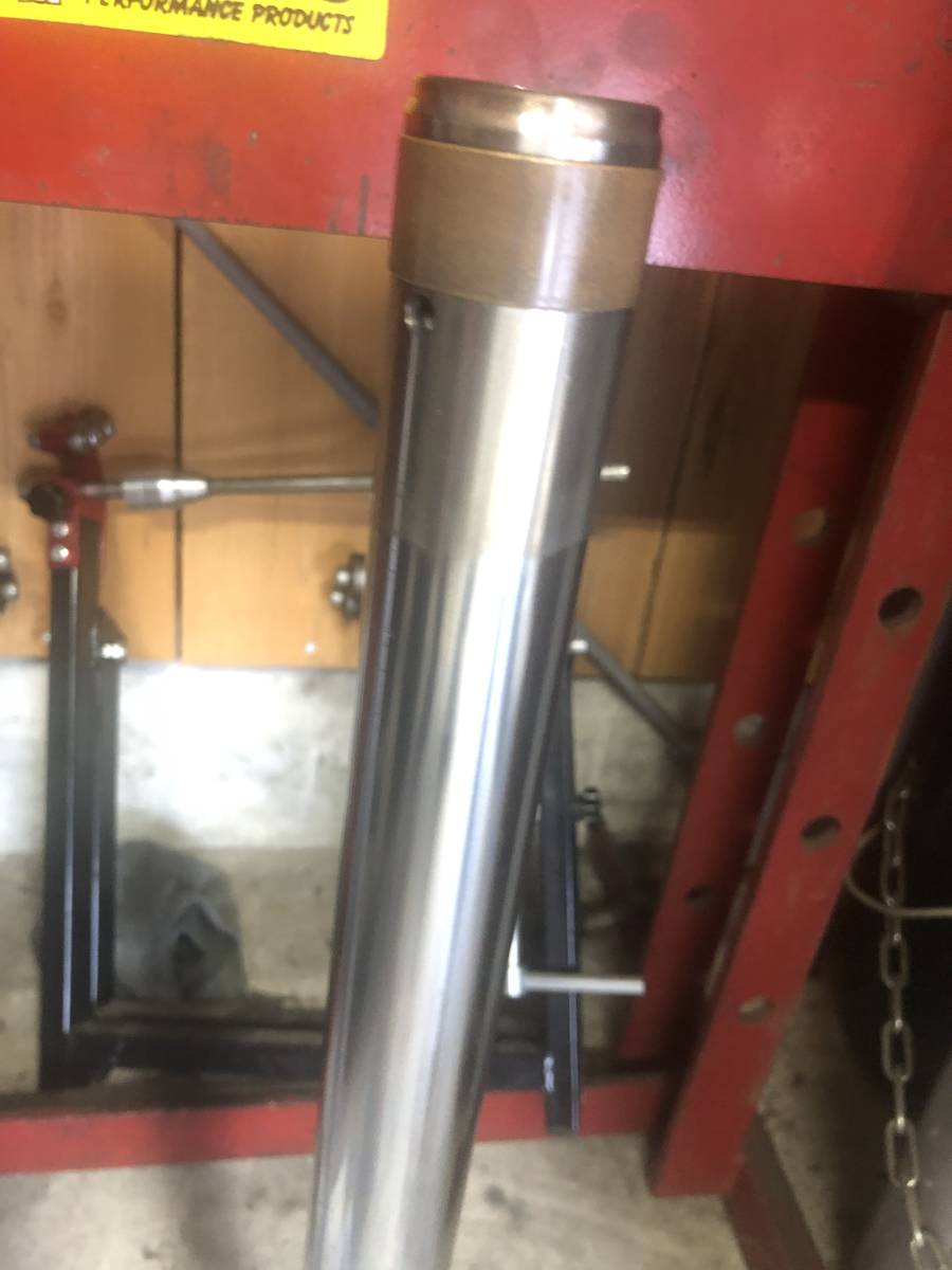 フロントフォーク インナーチューブ 39mm スポーツスター ダイナ