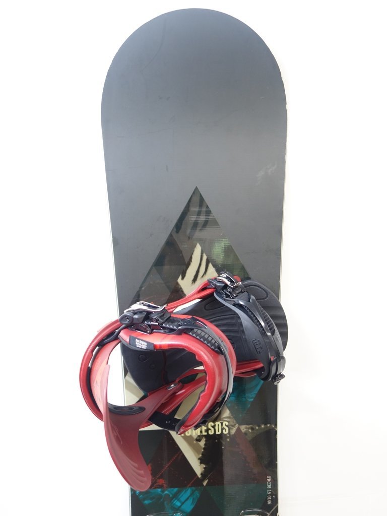中古 15/16 ROME SDS FREE ROCKER 138cm FLUX ビンディング付き
