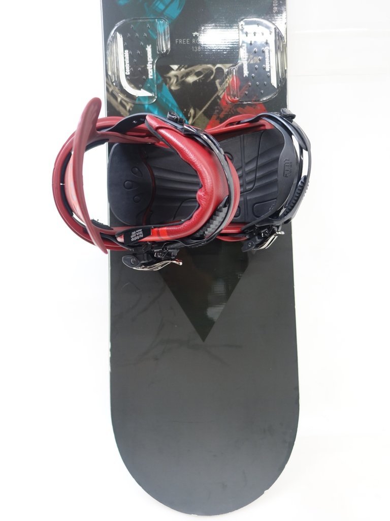 中古 15/16 ROME SDS FREE ROCKER 138cm FLUX ビンディング付き