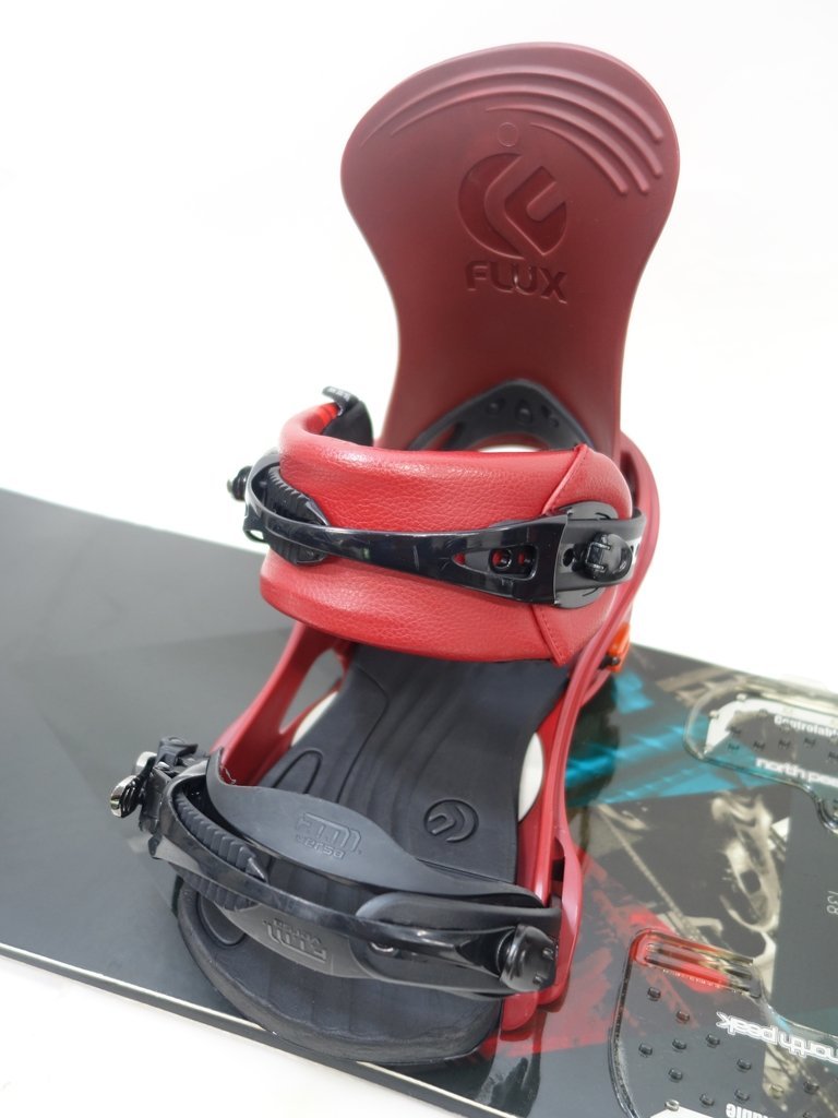 中古 15/16 ROME SDS FREE ROCKER 138cm FLUX ビンディング付き