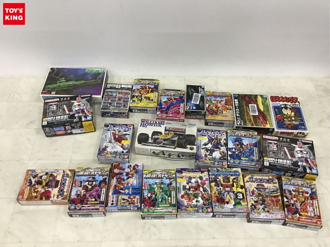 1円〜 同梱不可 ジャンク ミニプラ等 ニンニンジャー シュリケンジン、Dr.スランプ アラレちゃん ほよよカーチス 他