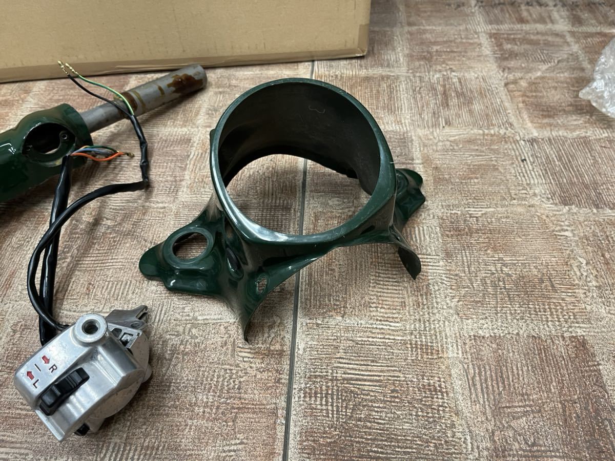 ホンダ純正 スーパーカブ FI AA01 ハンドル ハンドルカバー ハンドル 