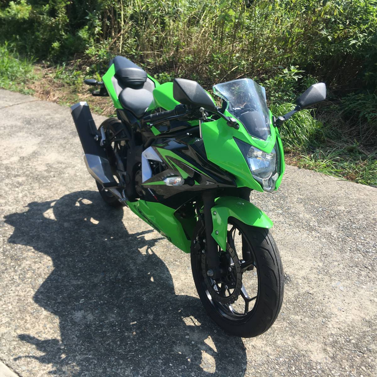 Ninja 250SL 涼しくなって来ました！バイクシーズンはこれから！ 検