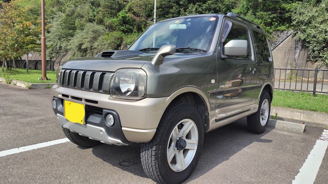 グレー1枚 JB23W ジムニー ランドベンチャー 4型 AT そこそこ美車！ ツートン