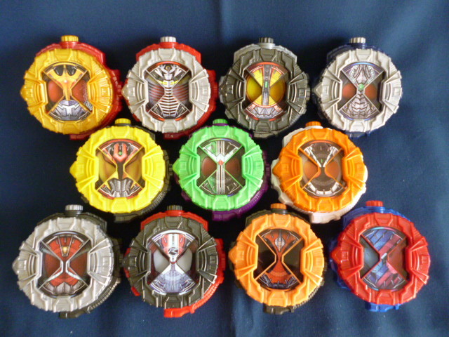 仮面ライダージオウ DXライドウォッチ 11個セット 中古 音 光 時計  