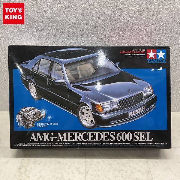 【正規品，限定SALE】 1円〜 タミヤ 1/24 AMGメルセデス 600 SEL(プラモデル)｜売買されたオークション情報、yahooの商品情報をアーカイブ公開 - オークファン その他