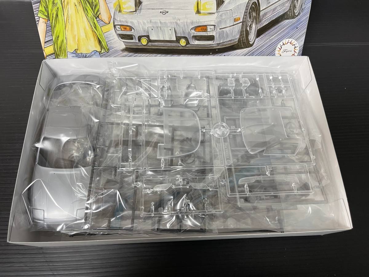 頭文字 d フジミ 180sx 健二 180sx フジミ 1 24スケールプラモデル・頭