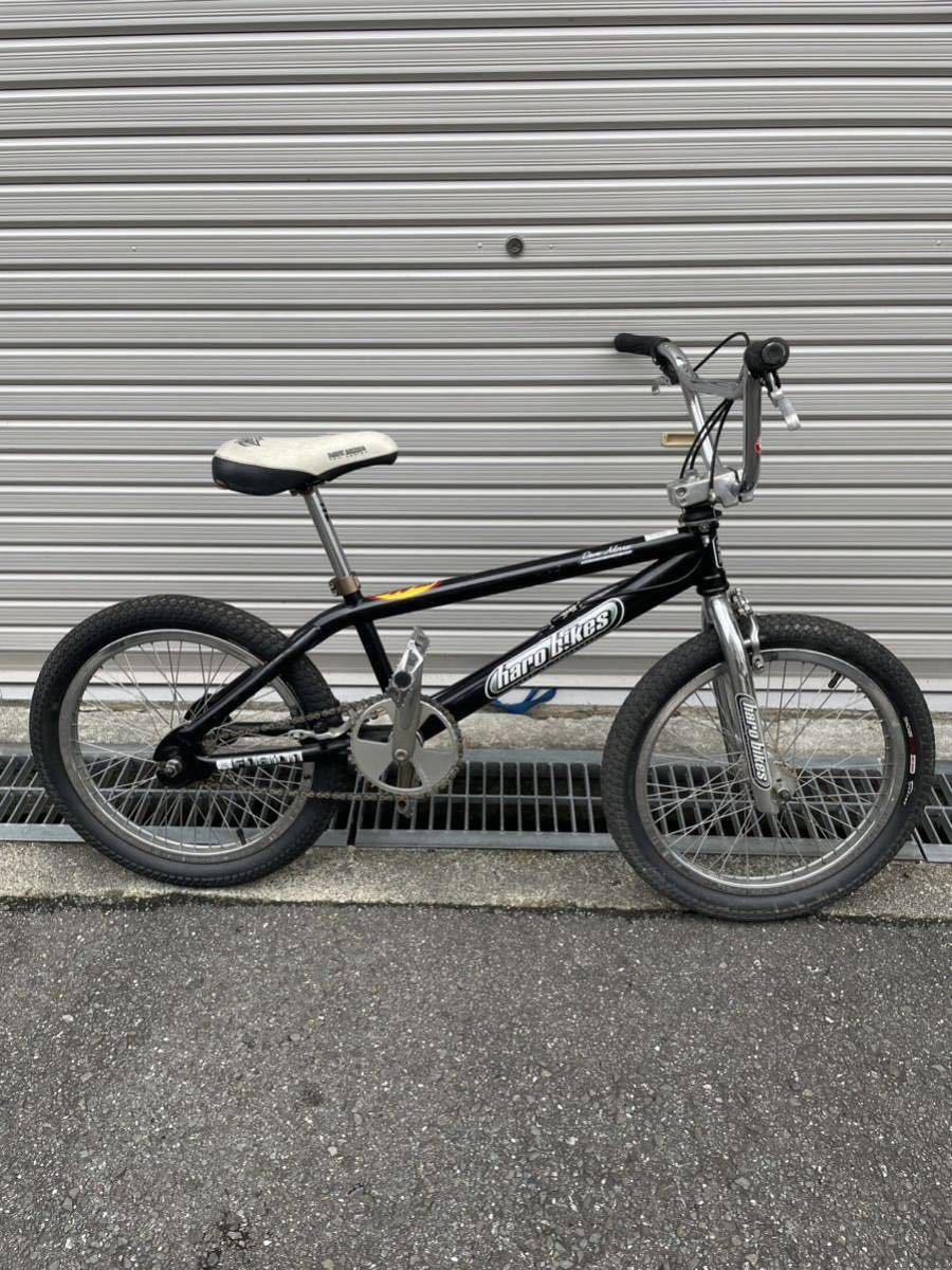 HARO BMX dave mirra クロモリ Mirra Haro BMX bike. version Book