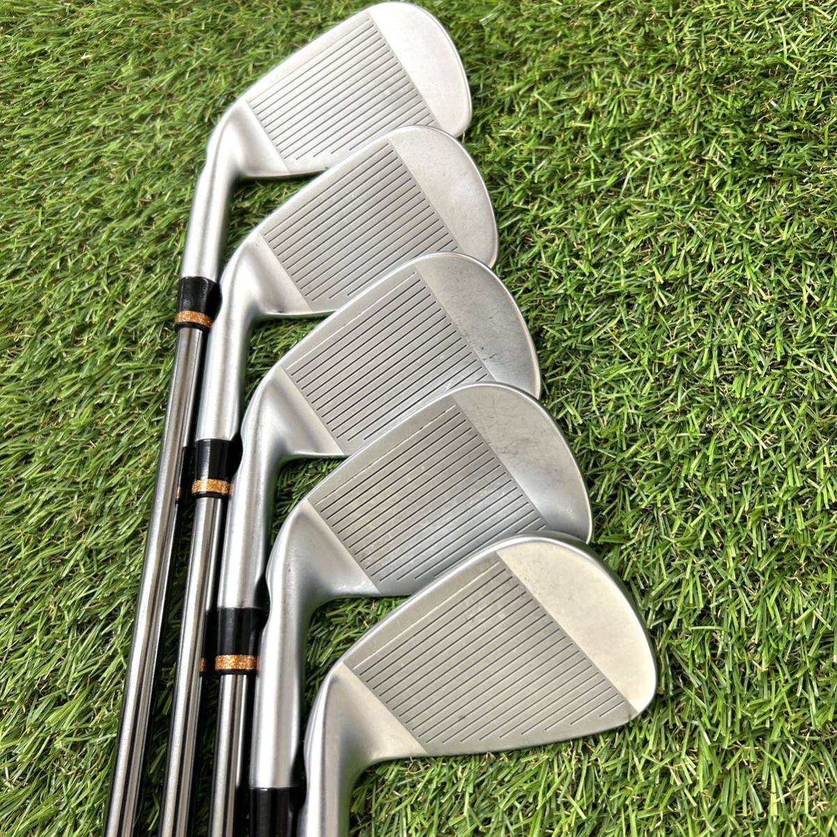 PING G710 アイアンセット スチールシャフト 5-9 W