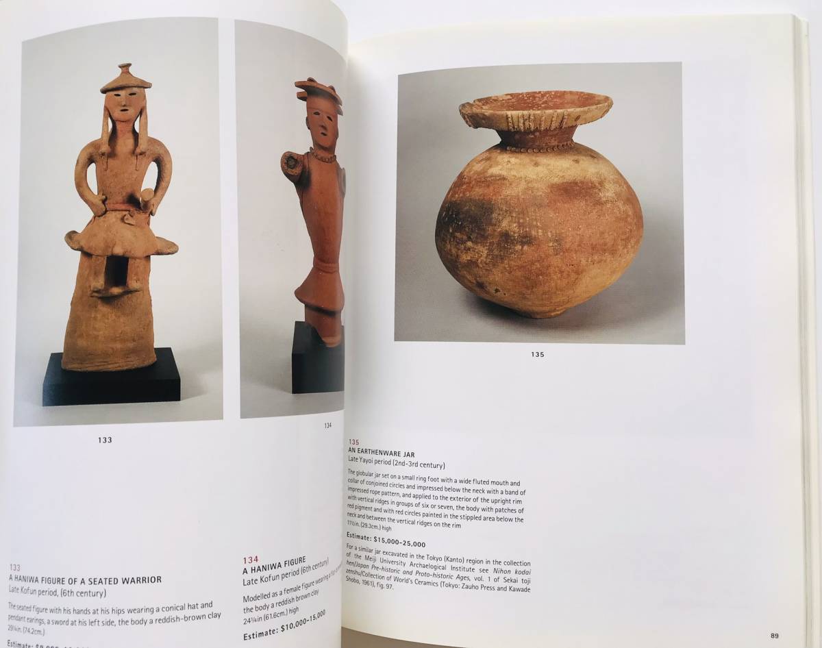 溪 図録 クリスティーズ オークション カタログ CHRISTIE'S NEW YORK