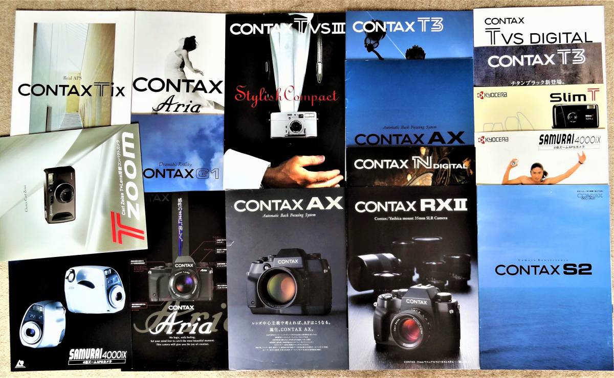 CONTAX コンタックス T2 KYOCERA 京セラ コンパクトカメラ 