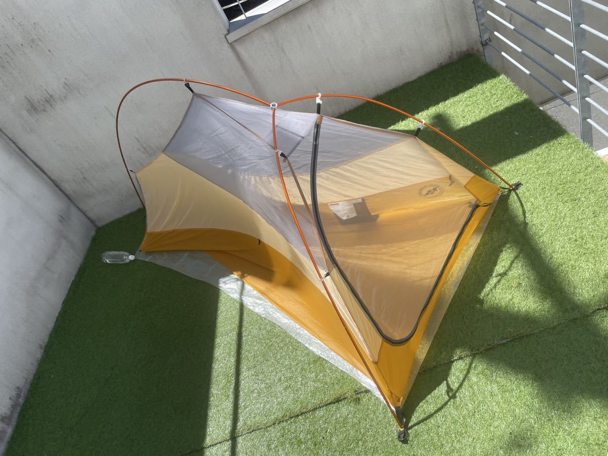 Big Agnes Fly Creek UL1 ビッグアグネス　フライクリーク UL1