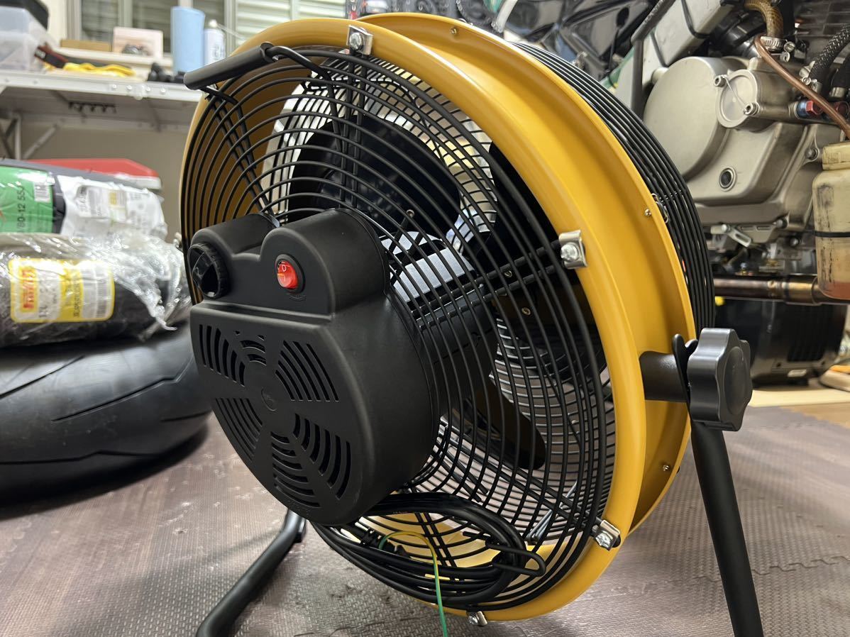 CATERPILLAR キャタピラー CAT 工場扇 35cm 業務用 扇風機 工業扇