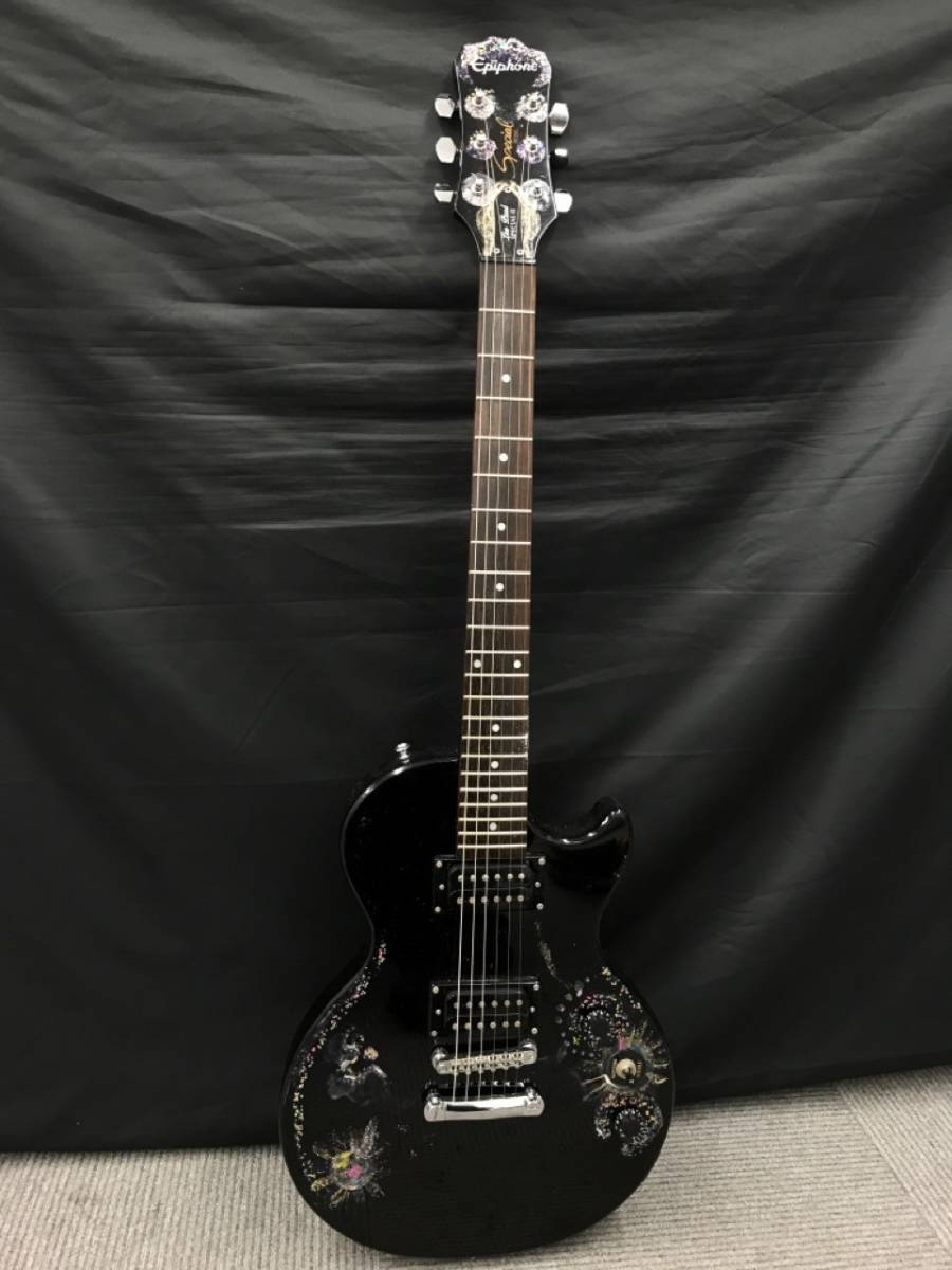 0903-105T⑥20568 エレキギター Epiphone エピフォン Les Paul レス 