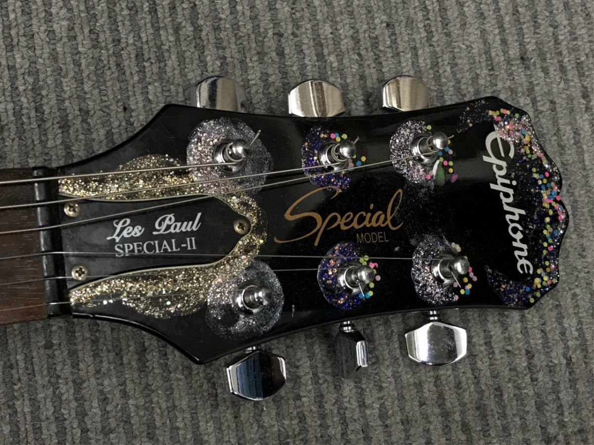 0903-105T⑥20568 エレキギター Epiphone エピフォン Les Paul レス 
