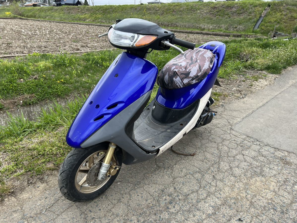 HONDA ホンダ ディオ DIO ライブディオ AF35 ZX 岩手発(50cc以下
