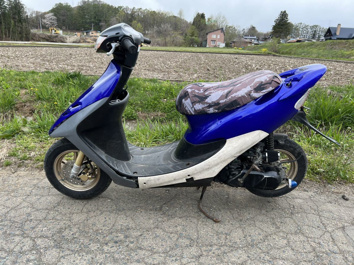 HONDA ホンダ ディオ DIO ライブディオ AF35 ZX 岩手発(50cc以下