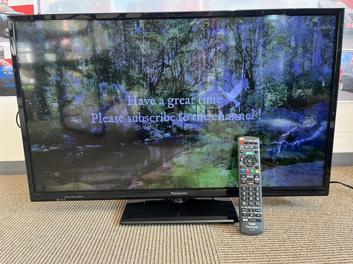 テレビ・映像機器 Panasonic ハイビジョン液晶テレビ 32型