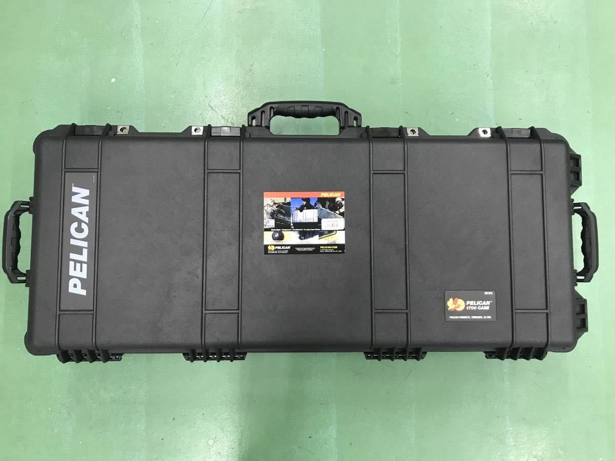 新デザイン】未使用・送料込み！ ペリカンケース 1700 Protector 