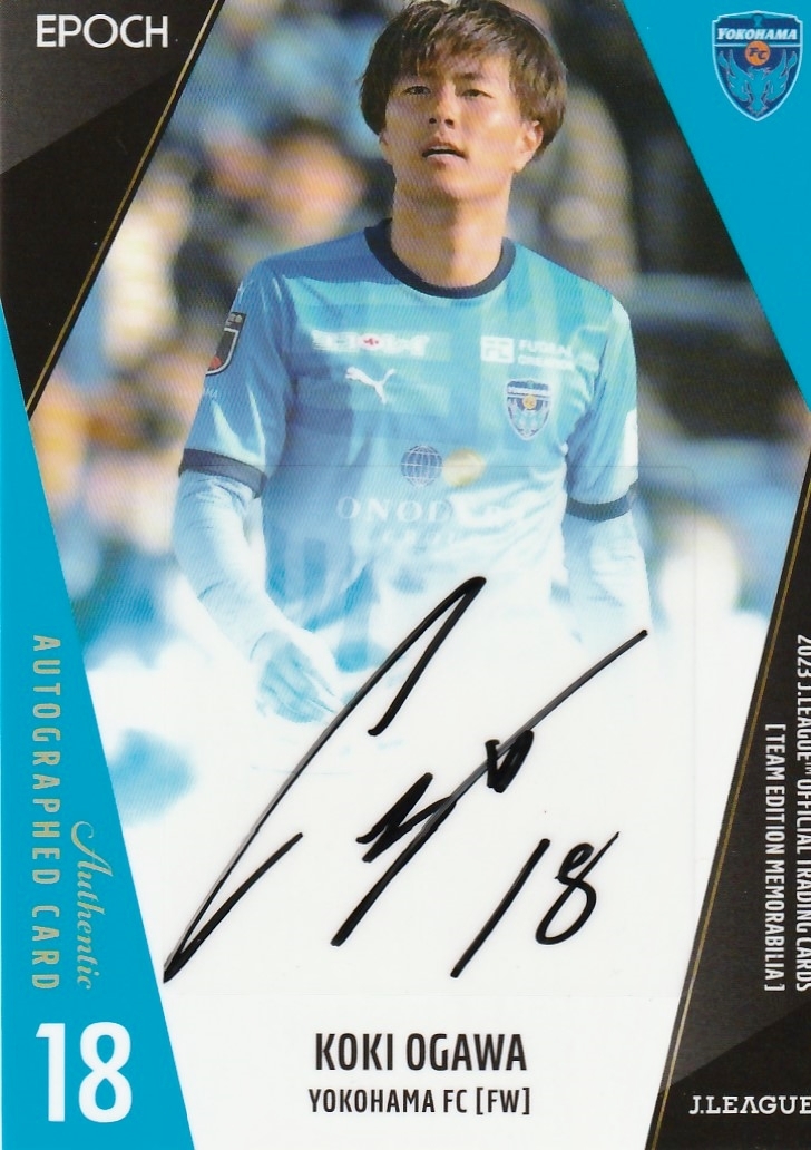 小野伸二/コンサドーレ札幌】2022 EPOCH Jリーグ Jカード SE 直筆