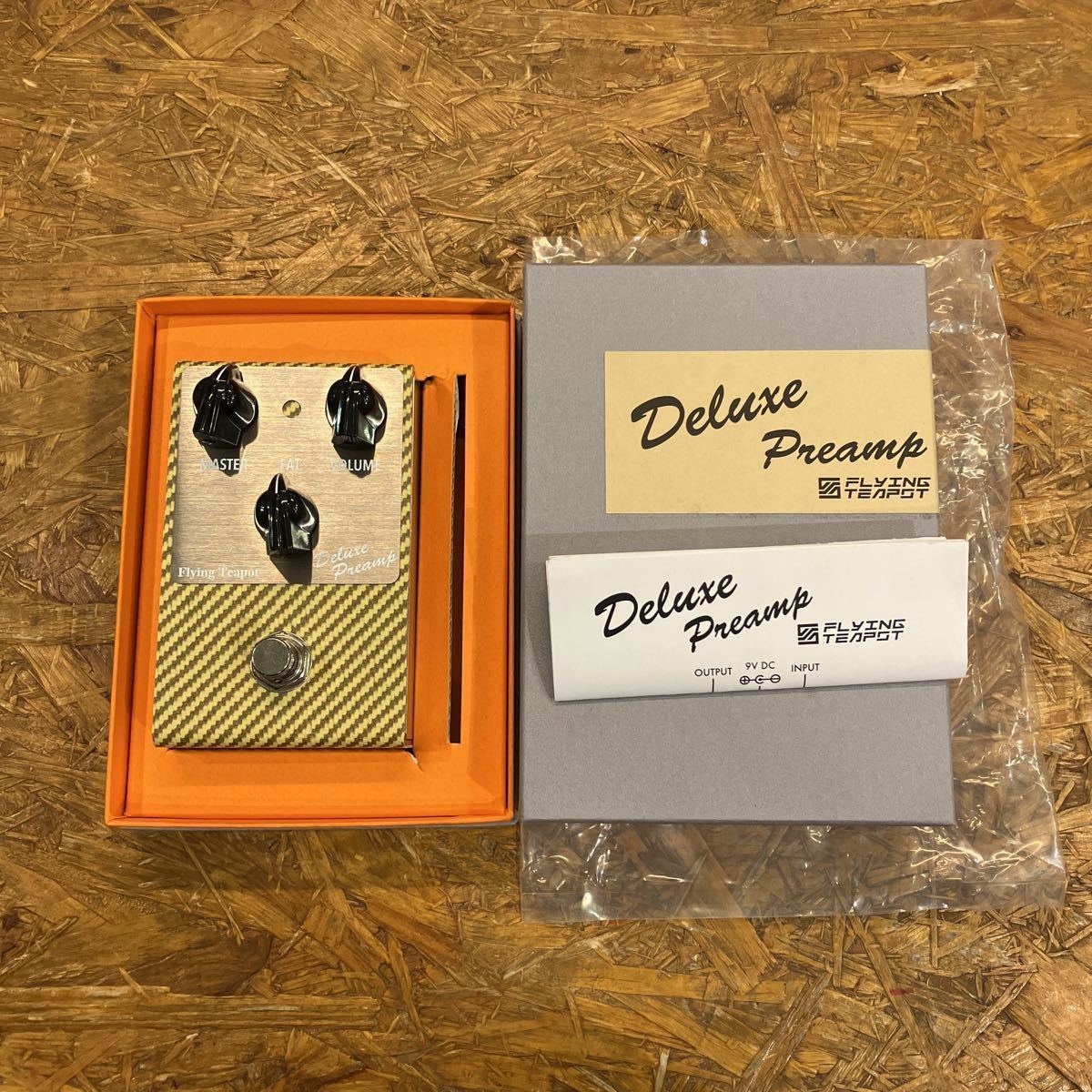 Flying Teapot Deluxe Preamp Fender フェンダー デラックス 57