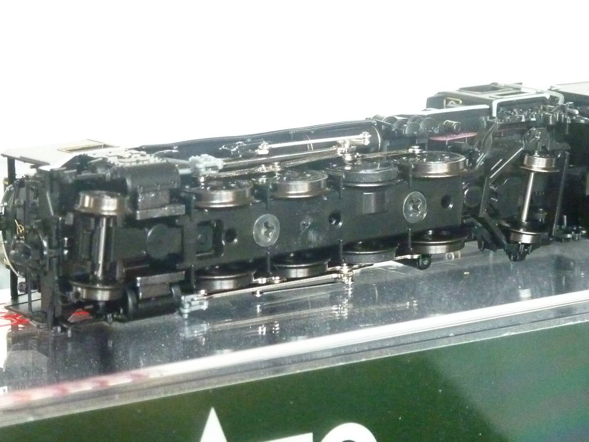 KATO Nゲージ 2016－8 D51 200 SL山口号 と 10-1500 35系 4000番台 SL