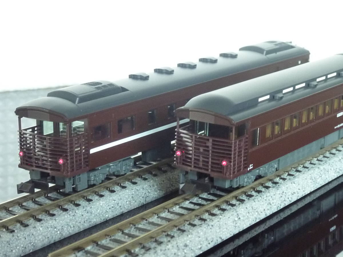 KATO Nゲージ 2016－8 D51 200 SL山口号 と 10-1500 35系 4000番台 SL