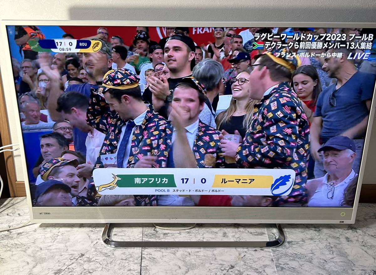 TOSHIBA 液晶カラーテレビ 40M500X 2016年製 40インチテレビ 直接